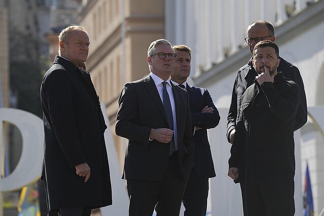 Rusiją spaudžia sutikti su paliaubomis: Maskva Europos pareiškimus vadina konfrontaciniais