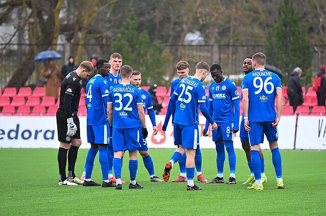Lietuvos futbolo „TOPsport A lyga“. „Panevėžys“ – Kauno rajono „Hegelmann“