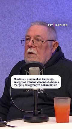 Treneris Zenonas Urbonas: merginų savigyna yra nekontaktinė