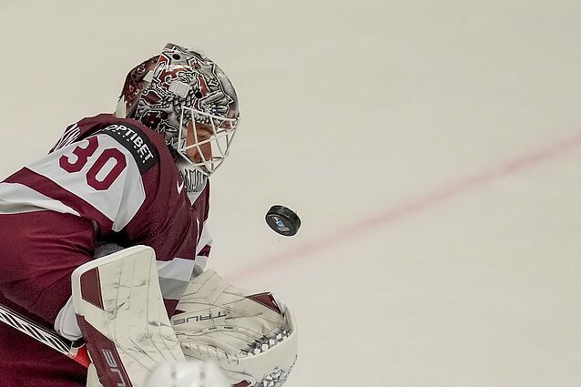 Pasaulio ledo ritulio čempionatas. Prancūzija – Latvija