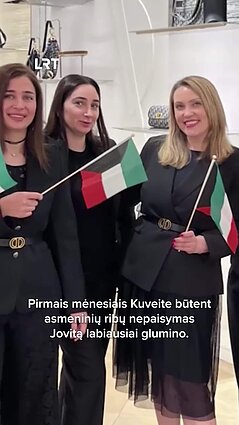 Iš Kuveito į Lietuvą grįžusi Jovita: labiausiai glumino asmeninių ribų nepaisymas