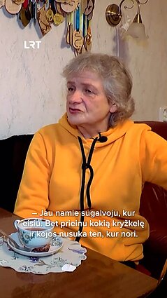 72-ejų Birutė: kas mėnesį nueinu milijoną žingsnių