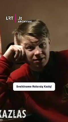 Sveikiname Rolandą Kazlą!
