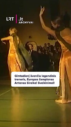 Gimtadienį švenčia legendinis treneris, Europos čempionas Sireika! Sveikinimai!
