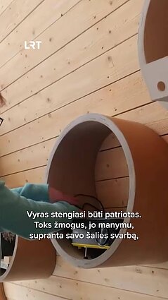 Į Lietuvą grįžęs Egidijus: patriotizmas nėra vien vėliavos mojavimas