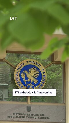 Specialiųjų tyrimų tarnyba ypatingą dėmesį skiria lošimų verslui
