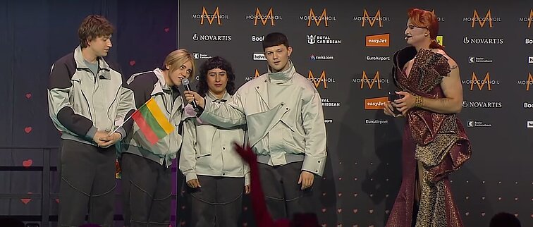 „Katarsis“ – iškilmingoje „Eurovizijos“ atidarymo ceremonijoje