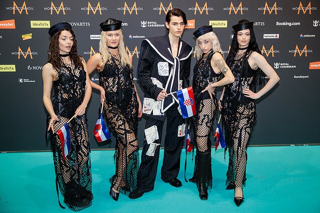 „Eurovizijos“ atidarymo šventė Bazelyje „Eurovizijos“ atidarymo šventė Bazelyje