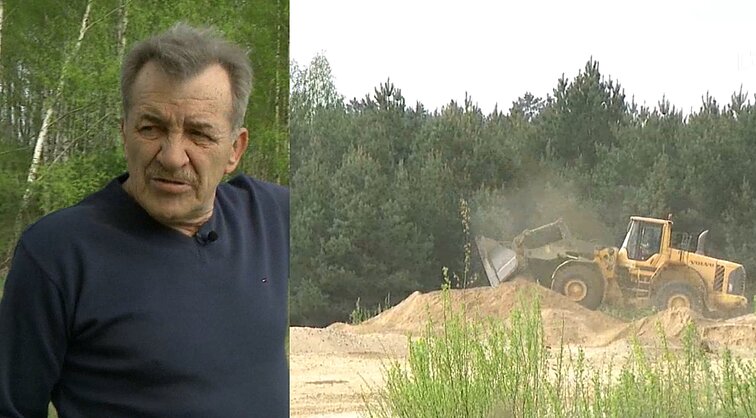 Žvyro karjerais prie pat sklypų ribos nepatenkinti jonaviečiai: „Praktiškai kieme“