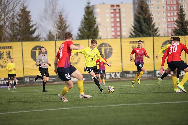 Lietuvos futbolo „TOPsport A lyga“