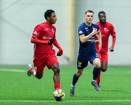 Lietuvos futbolo „TOPsport A lyga“. Gargždų „Banga“ – Marijampolės „Sūduva“