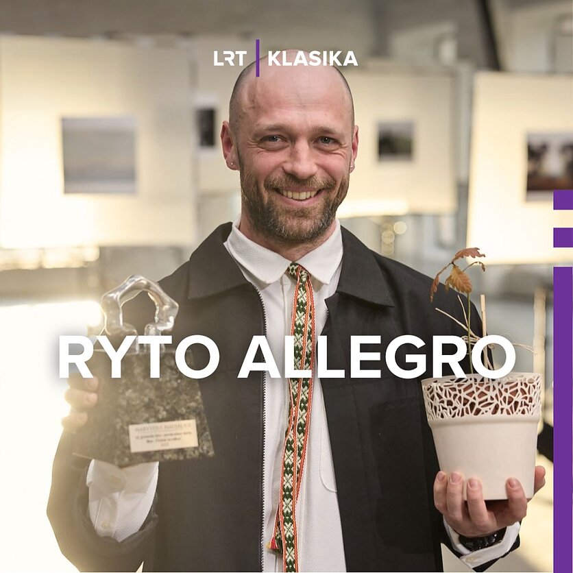 „Ąžuolo“ pagrindinės kategorijos laimėtojas: operatorius dešinioji režisieriaus ranka