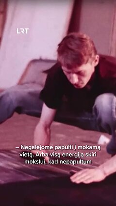 Gataveckai apie meno kūrinius: dėstytojams atrodė, kad tai viso kurso darbas