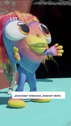 „Katarsis“ apie „Eurovizijos“ atidarymą: „crazy“ matyti tiek žmonių