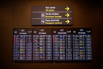 Naujasis Vilniaus oro uosto išvykimo terminalas