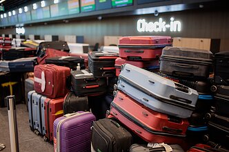 Naujasis Vilniaus oro uosto išvykimo terminalas