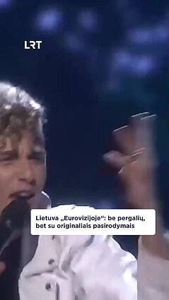 Nors Lietuva „Eurovizijoje“ be pergalių – originalių pasirodymų netrūksta!