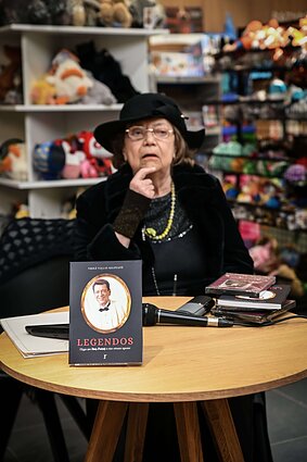 Estrados legendos Nijolės Tallat-Kelpšaitės gimtadienis ir knygos pristatymas