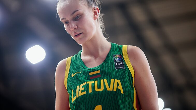 Pasirengimą Europos čempionatui pradedanti Jocytė: visoms reikės įgauti formą