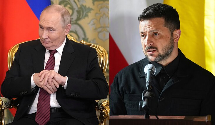 Putino derybų imitavimą ir spaudimą įvertinęs Kojala: susitikti su Zelenskiu nėra prasmės