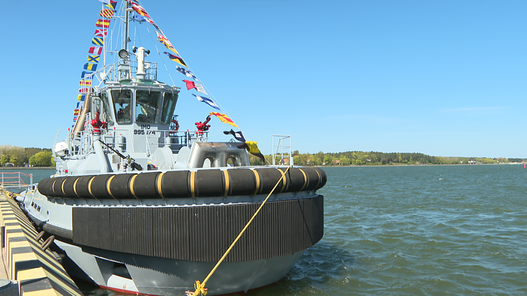 Lietuvos kariuomenės Karinių jūrų pajėgų rikiuotę papildė naujas laisvas – „Lokys“