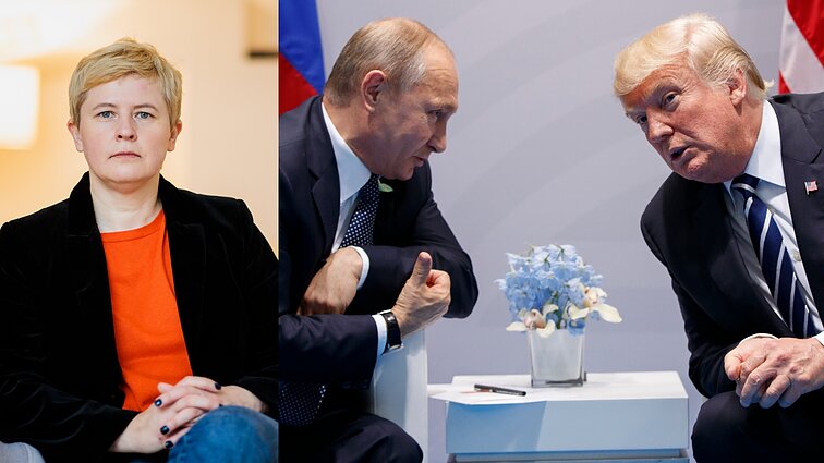 ES grasinant sankcijomis, Jakniūnaitė jų nesureikšmina: Putinas turi tik vieną pašnekovą