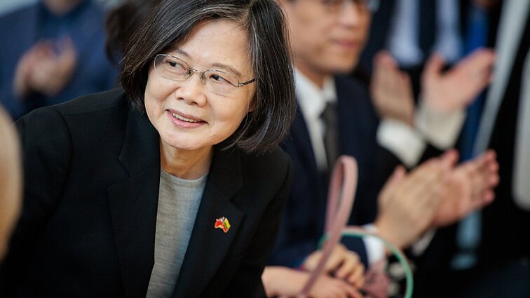 Buvus Taivano prezidentė apie naudos paieškas santykiuose su Lietuva: reikia daugiau laiko