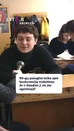 90-ųjų paaugliai kalba apie konkurenciją mokyklose. Ar ir šiandien ji vis dar egzistuoja?