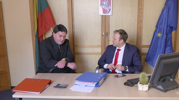 Dviračio žinios. Paluckas Žemaitaičiui: aš tavęs neužtarinėsiu