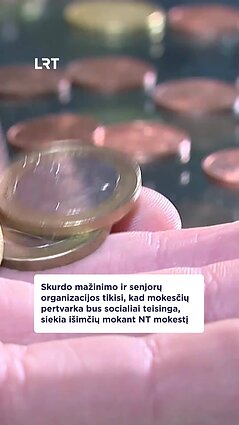 Mokesčių pertvarkos pakeitimai: ko galima tikėtis?