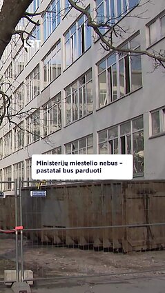 Paluckas: ministerijų miestelio projektą siūlysiu parduoti rinkoje