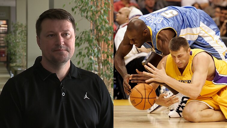 Garastui už galimybę dėkingas NBA čempionas Medvedenko: Lietuva mane pastūmėjo pirmyn