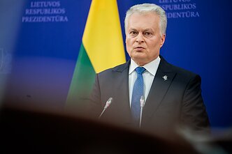 Gitanas Nausėda Gitanas Nausėda