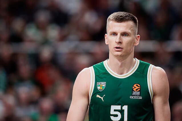 Kauno „Žalgiris“ sezono metu pratęsė sutartį su Arnu Butkevičiumi