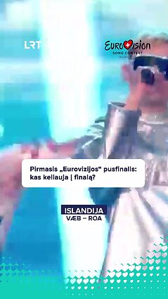 Paskelbtos 10 šalių, kurias žiūrovai išrinko į šeštadienį vyksiantį „Eurovizijos“ finalą