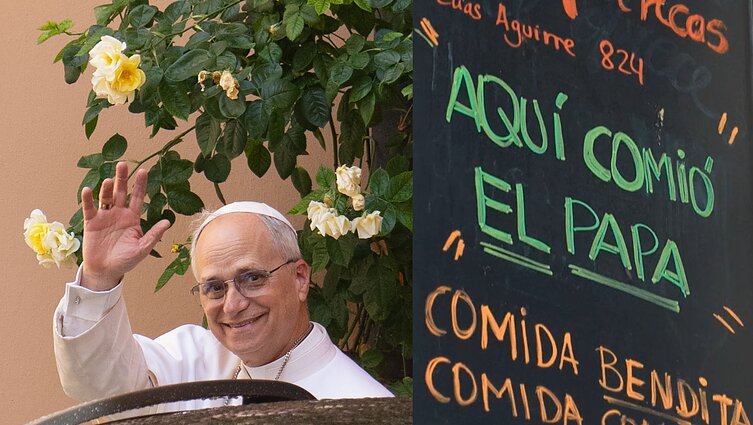 „Čia valgė popiežius“: Peru restoranai rado naujų būdų, kaip prisivilioti klientus