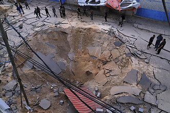 Izraelio ataka Gazos Ruože