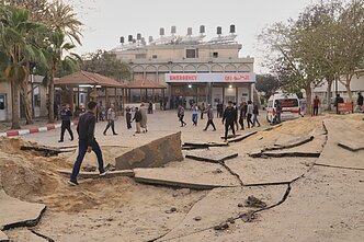 Izraelio ataka Gazos Ruože