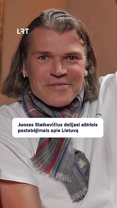 Statkevičius: nebūna Paryžiuje, kad į troleibusą žmonės šoka su „Chanel“