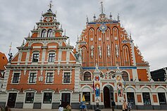 Juodagalvių namai Rygoje
