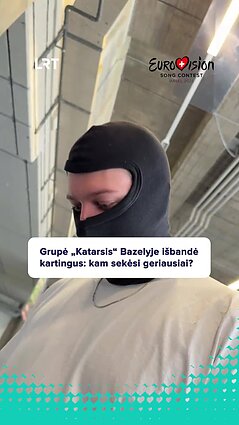 „Katarsis“ Bazelyje važinėja kartingais