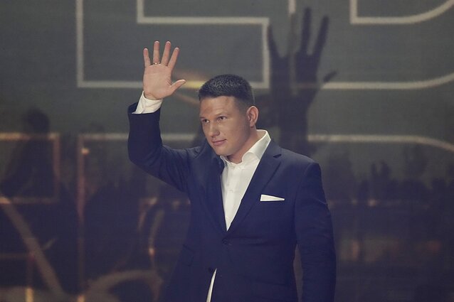 Sławomir Mentzen. Wybory prezydenckie w Polsce