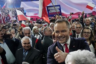 Karol Nawrocki. Wybory prezydenckie w Polsce