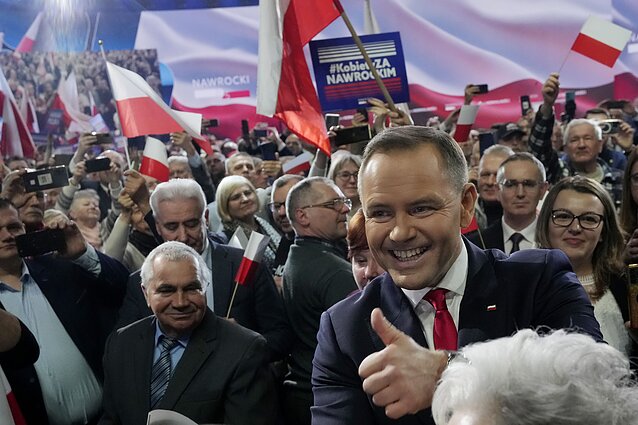 Karol Nawrocki. Wybory prezydenckie w Polsce