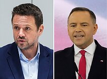 Rafał Trzaskowski, Karol Nawrocki. Wybory prezydenckie w Polsce