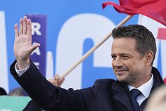 Rafał Trzaskowski. Wybory prezydenckie w Polsce