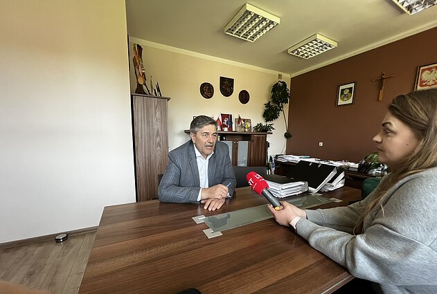 Wójt Puńska, Witold Liszkowski