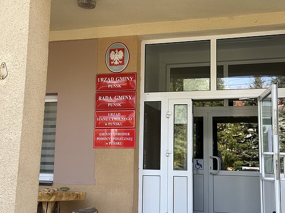 Администрация города Пунска Администрация города Пунска