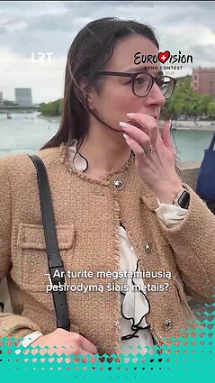 Ar Bazelio gyventojai žino Lietuvos atstovus „Eurovizijoje“?