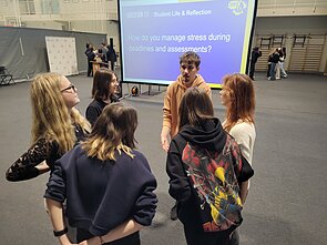 Tarptautinio bakalaureato moksleivių konferencijoje diskutavo vienuoliktokai iš 9 Lietuvos mokyklų, kuriose dėstoma ši visame pasaulyje pripažinta programa